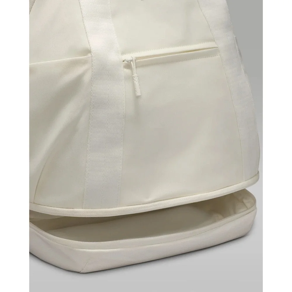 Nike Air Jordan Alpha Backpack Sail White‎ Cream NWT 28L